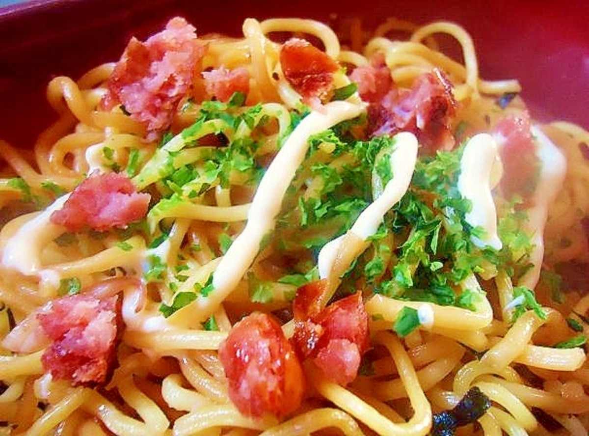 袋麺レンジレシピ 簡単焼きそば レシピ 作り方 By ちぇざ8003 楽天レシピ 袋麺レンジレシピ 簡単焼きそば レシピ 作り方 By ちぇざ8003 楽天レシピ